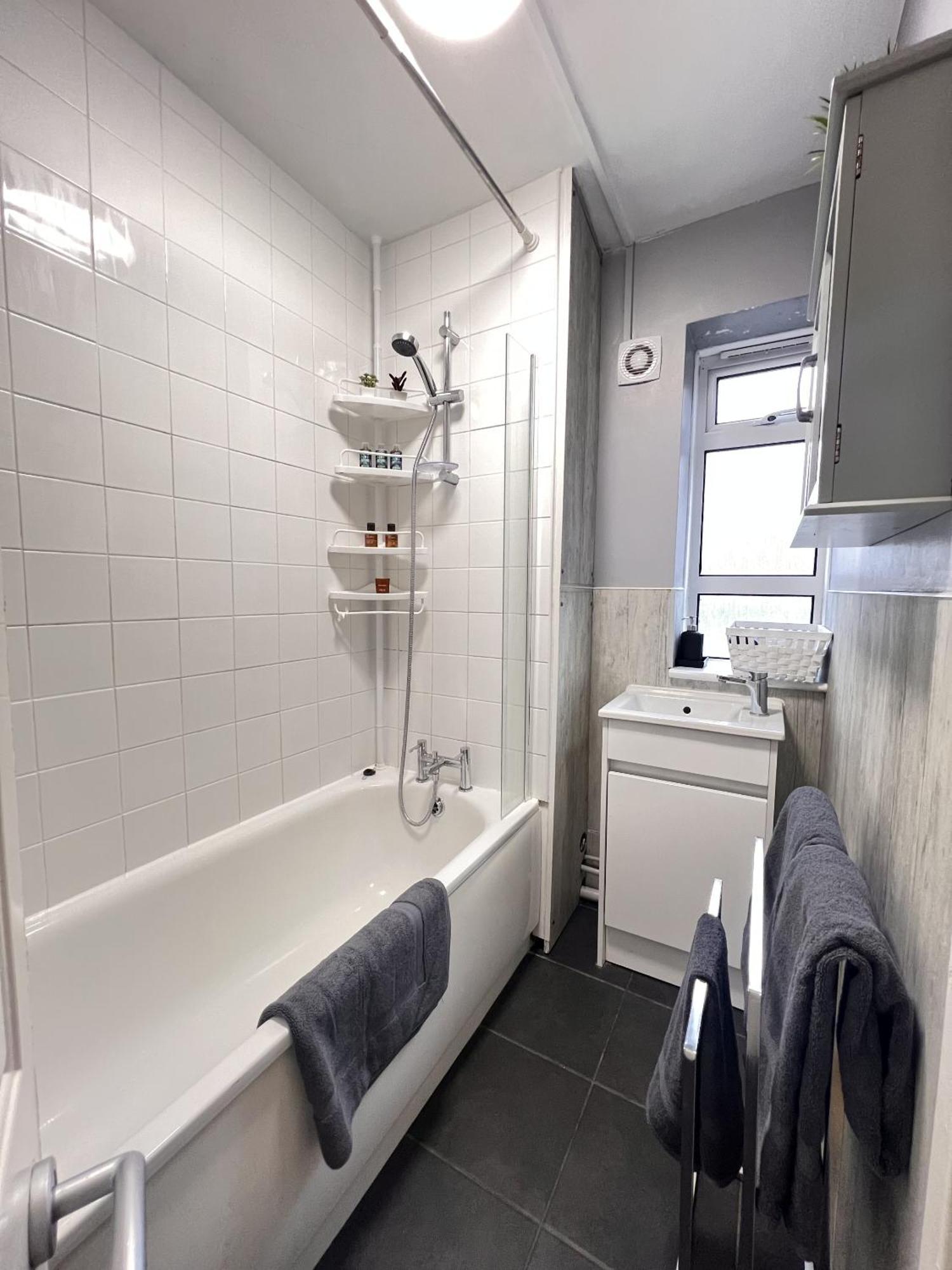 Glazebrook Appartement Londen Buitenkant foto