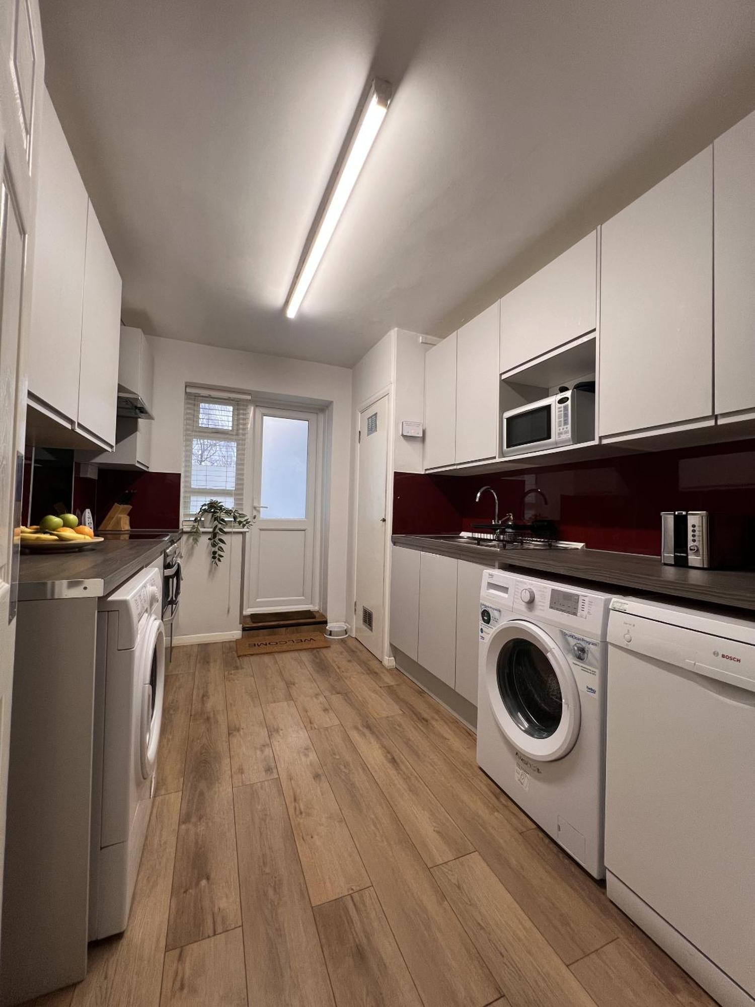Glazebrook Appartement Londen Buitenkant foto