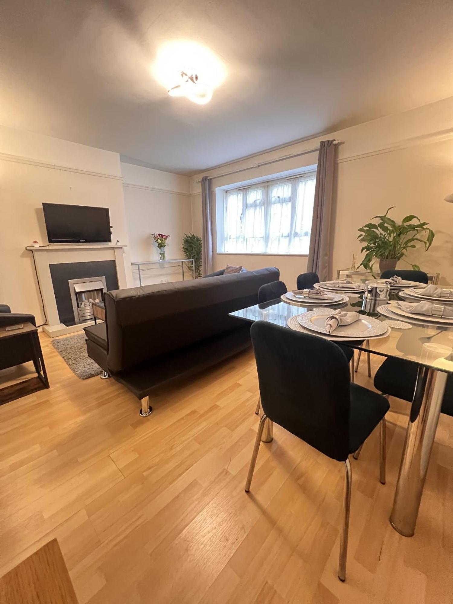 Glazebrook Appartement Londen Buitenkant foto