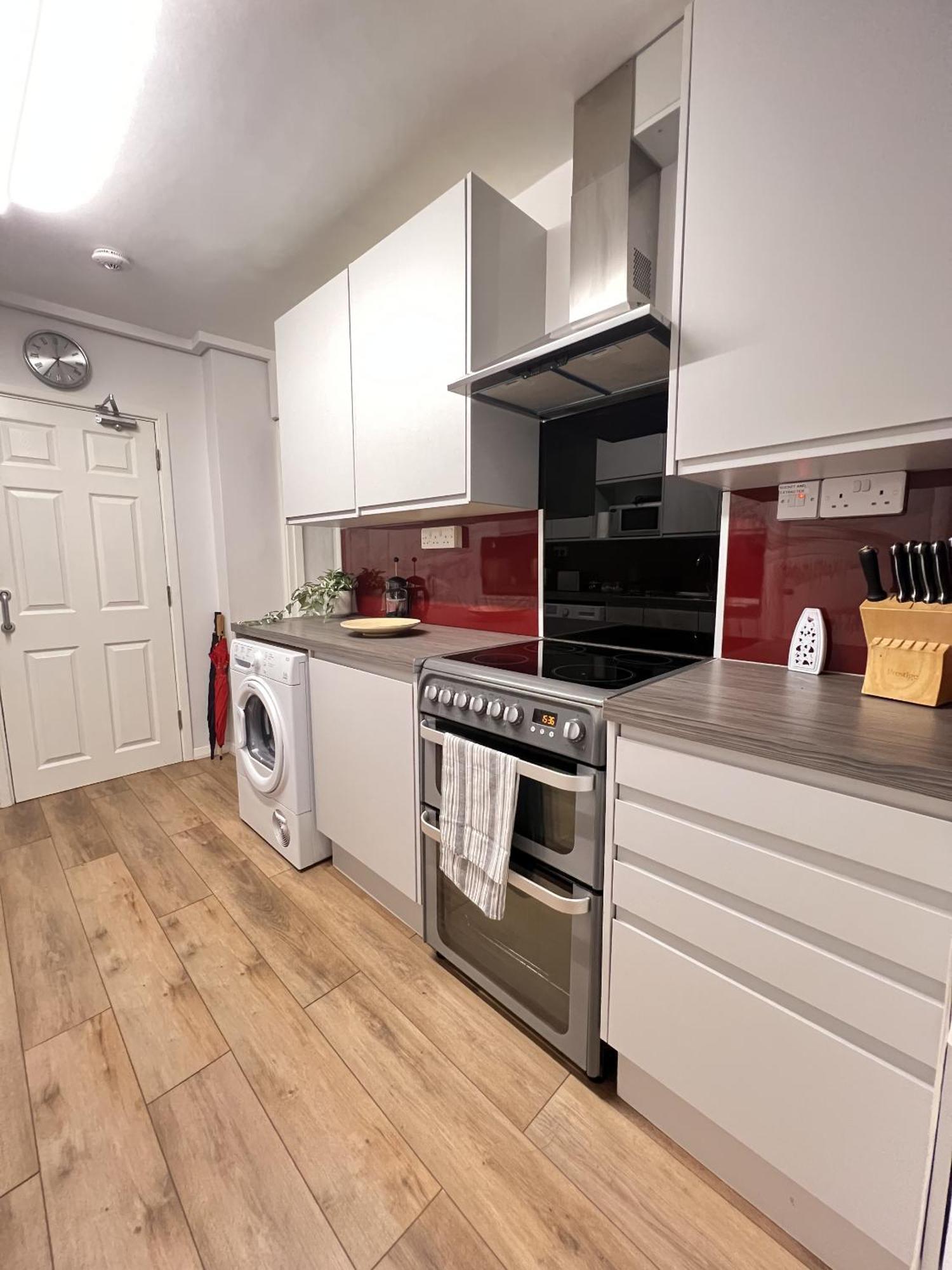 Glazebrook Appartement Londen Buitenkant foto