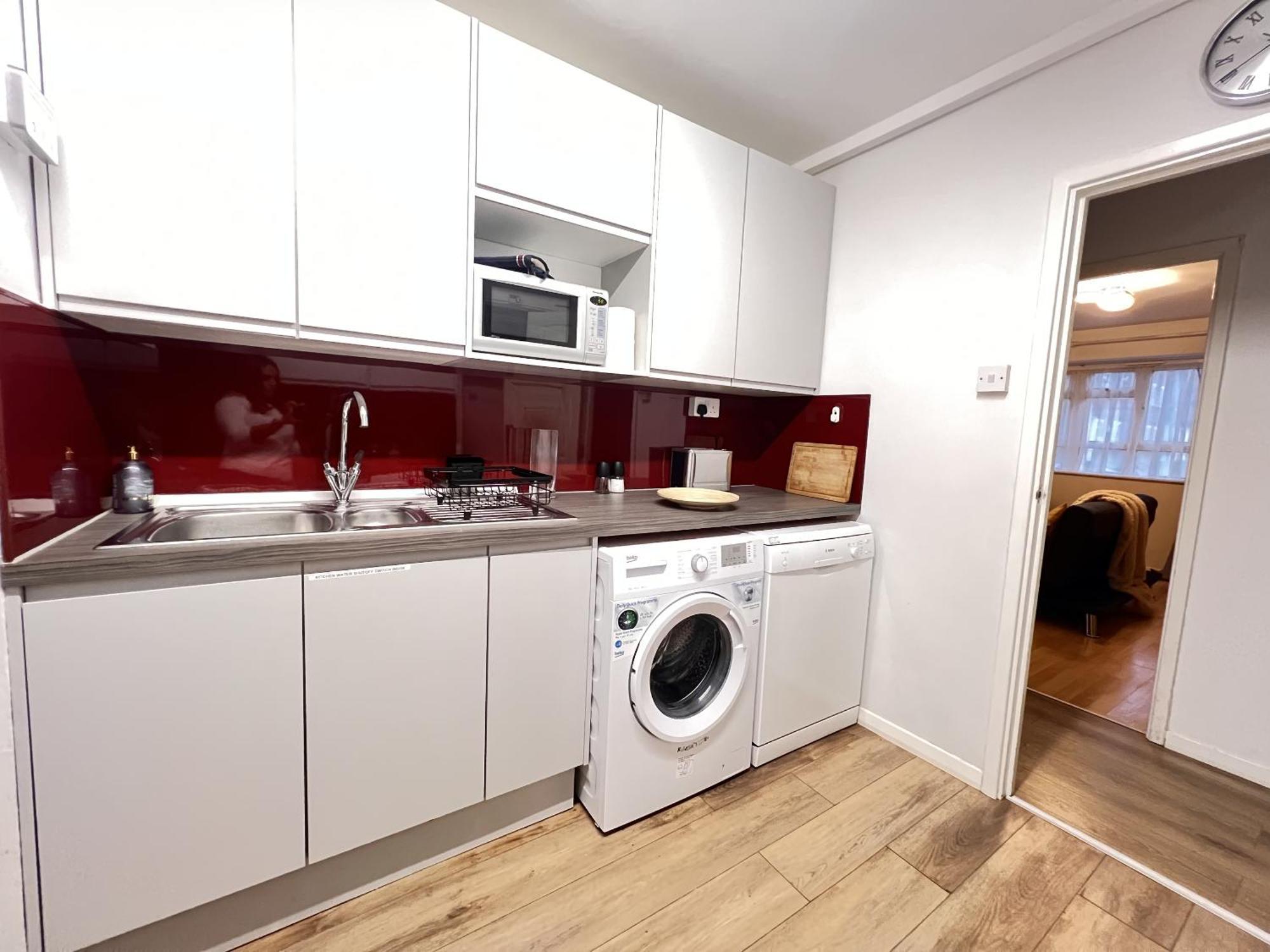 Glazebrook Appartement Londen Buitenkant foto