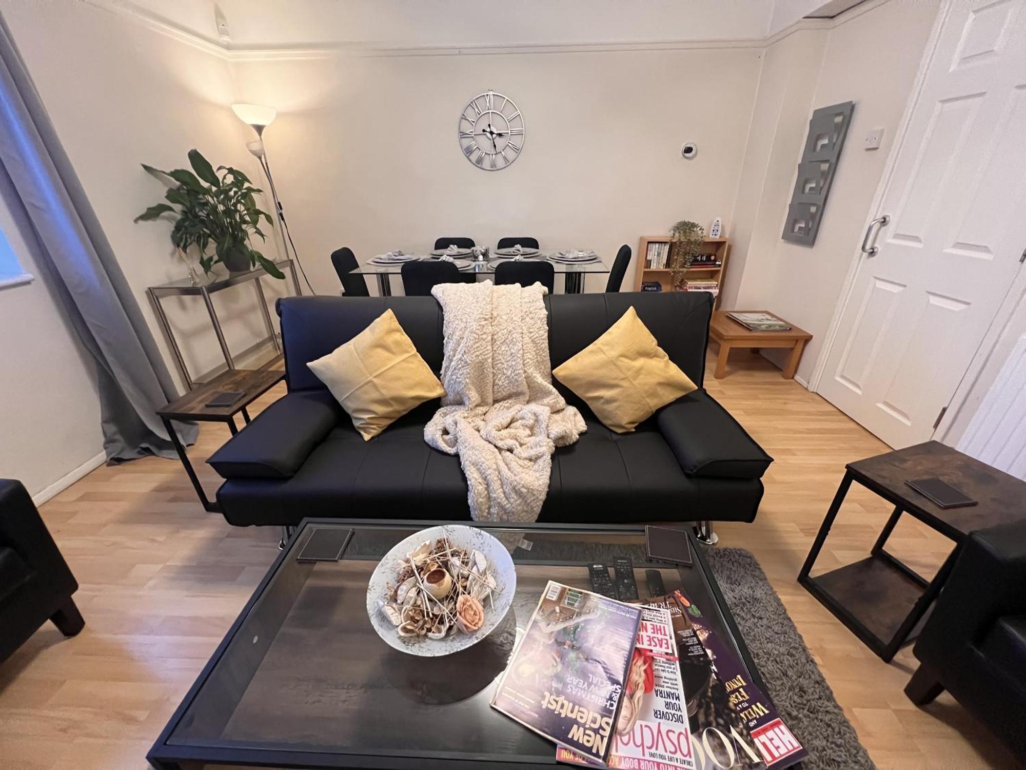 Glazebrook Appartement Londen Buitenkant foto