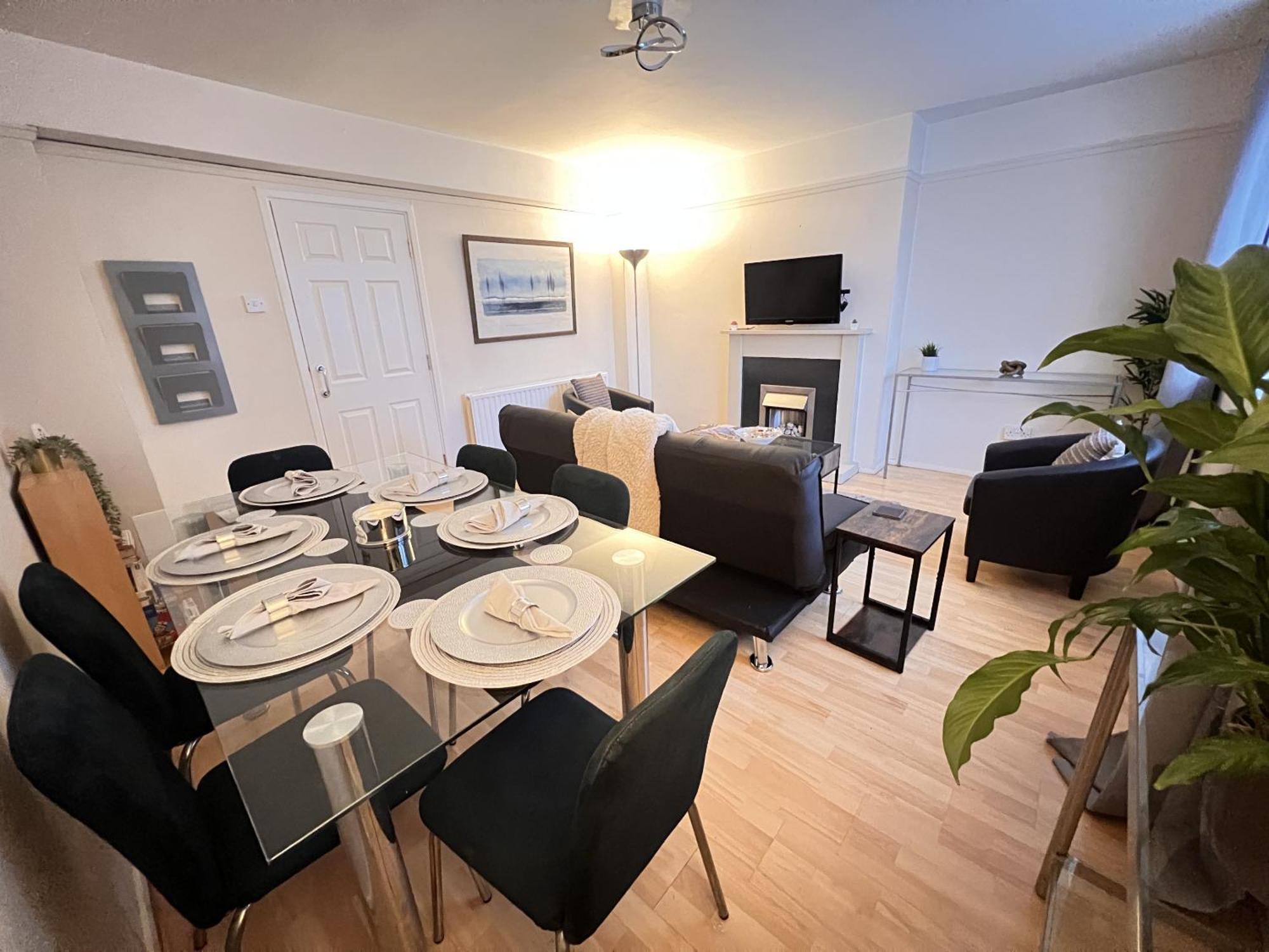 Glazebrook Appartement Londen Buitenkant foto