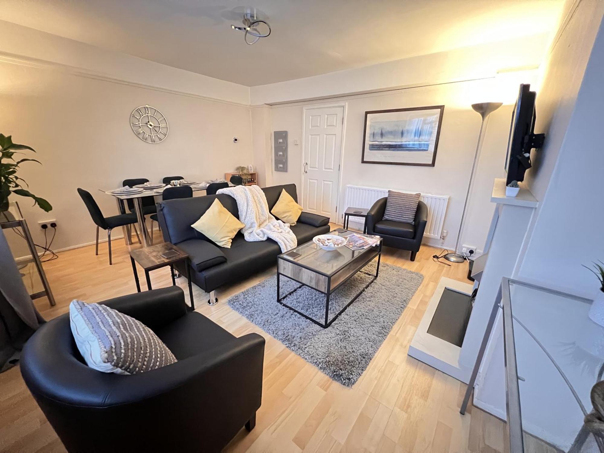 Glazebrook Appartement Londen Buitenkant foto